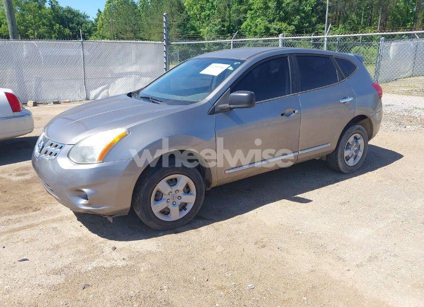 Photo 2 of 2011 Nissan Rogue S (VIN JN8AS5MT1BW577009)