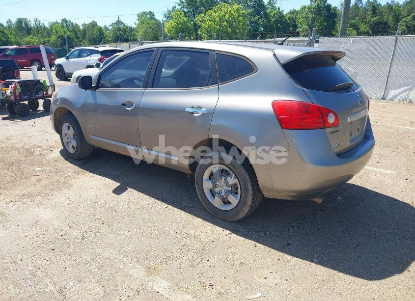 Photo 3 of 2011 Nissan Rogue S (VIN JN8AS5MT1BW577009)