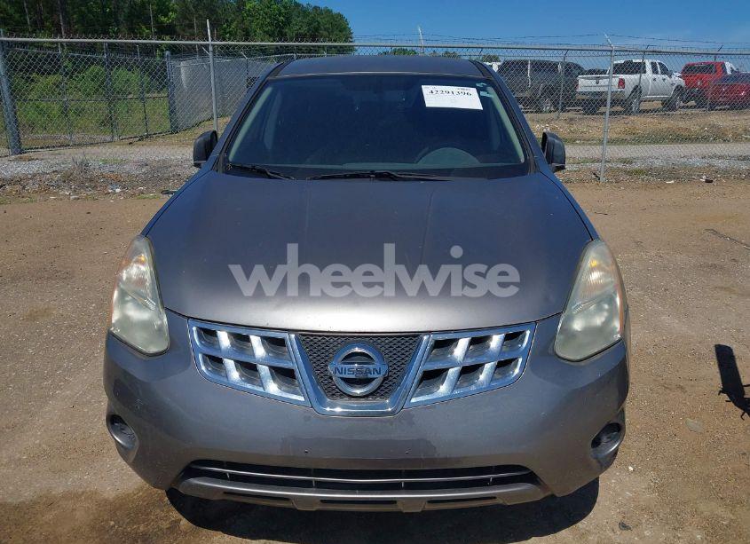 Photo 6 of 2011 Nissan Rogue S (VIN JN8AS5MT1BW577009)