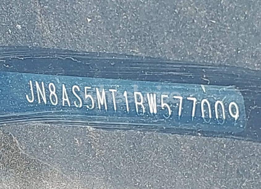 Photo 9 of 2011 Nissan Rogue S (VIN JN8AS5MT1BW577009)