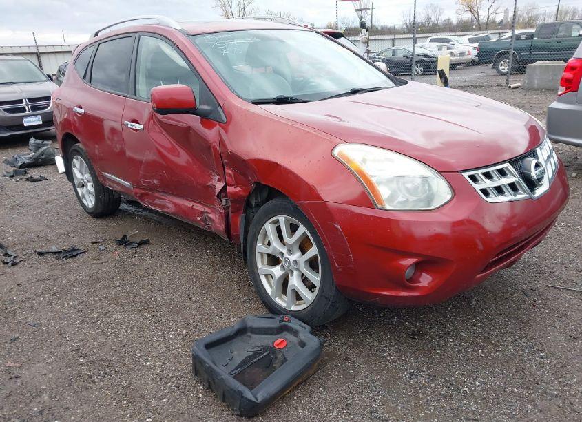 2012 Nissan Rogue SV W/SL PKG (VIN JN8AS5MT1CW253382) main photo