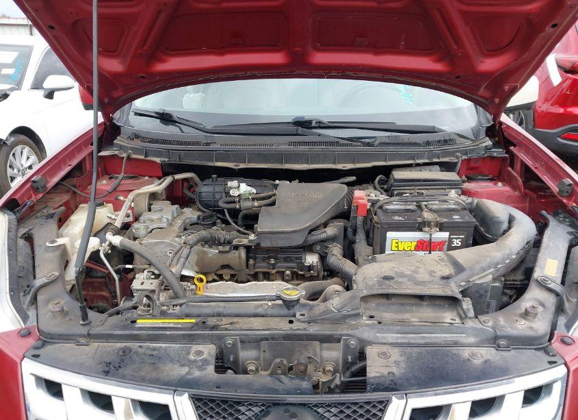 Photo 10 of 2012 Nissan Rogue SV W/SL PKG (VIN JN8AS5MT1CW253382)