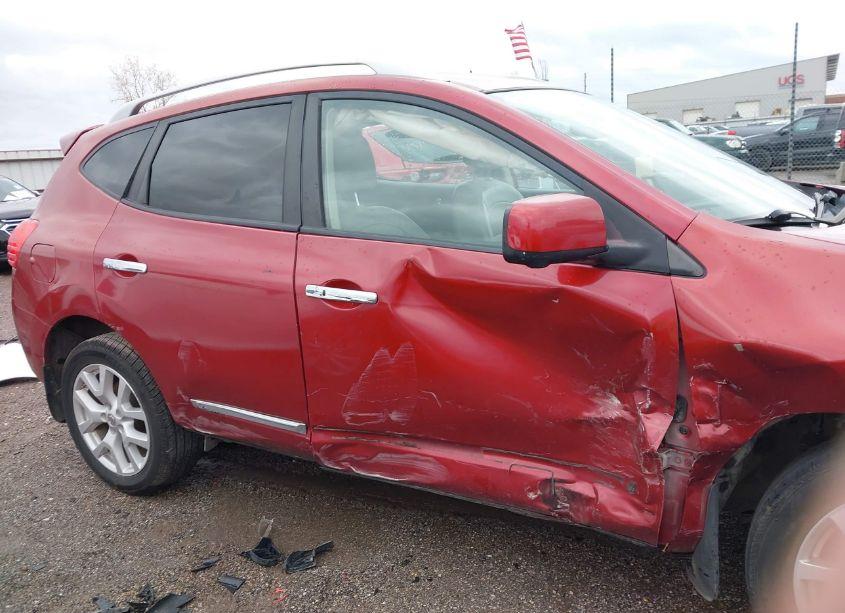 Photo 12 of 2012 Nissan Rogue SV W/SL PKG (VIN JN8AS5MT1CW253382)