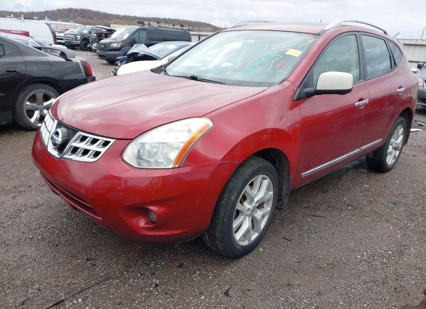 Photo 2 of 2012 Nissan Rogue SV W/SL PKG (VIN JN8AS5MT1CW253382)