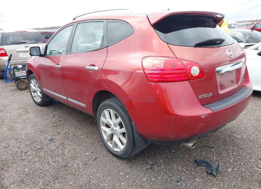 Photo 3 of 2012 Nissan Rogue SV W/SL PKG (VIN JN8AS5MT1CW253382)