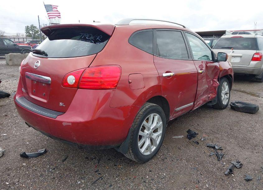 Photo 4 of 2012 Nissan Rogue SV W/SL PKG (VIN JN8AS5MT1CW253382)