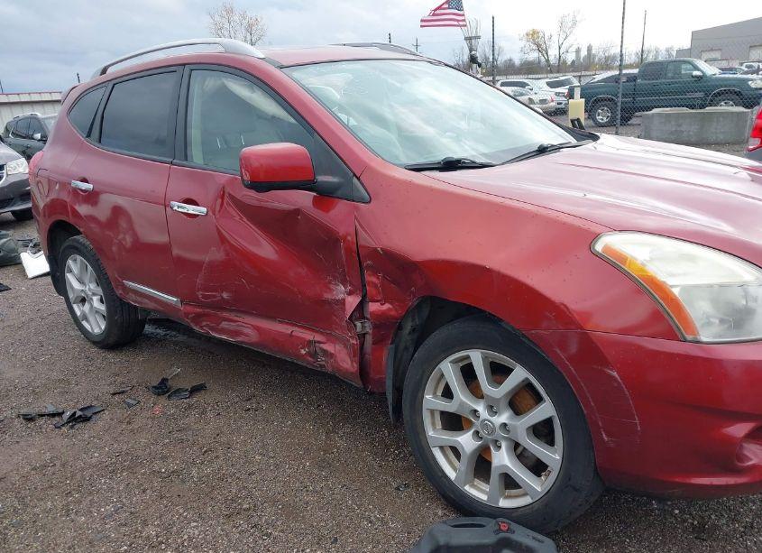 Photo 6 of 2012 Nissan Rogue SV W/SL PKG (VIN JN8AS5MT1CW253382)