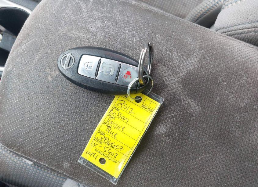 Photo 11 of 2012 Nissan Rogue SV (VIN JN8AS5MT1CW255908)