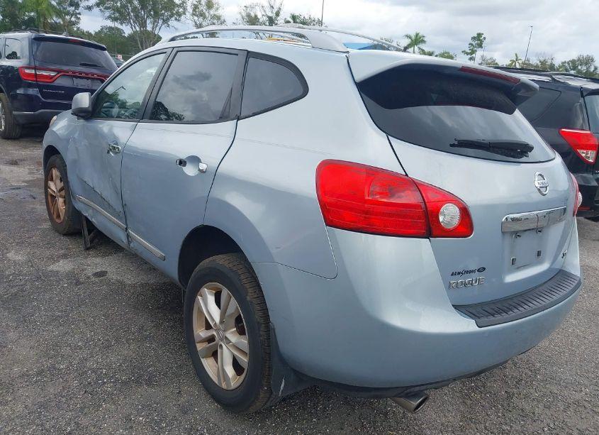 Photo 3 of 2012 Nissan Rogue SV (VIN JN8AS5MT1CW255908)