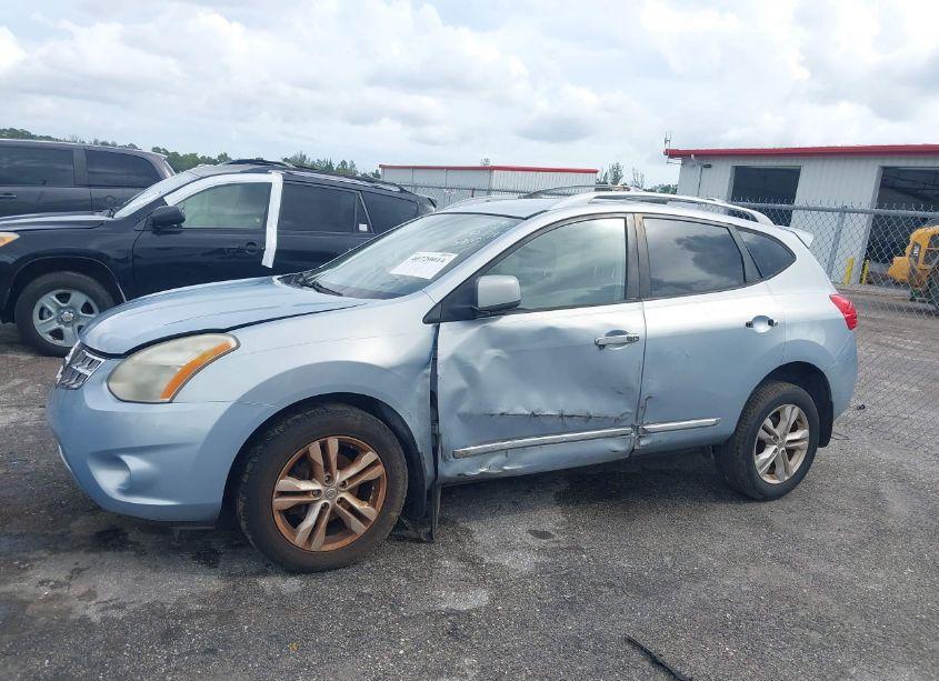 Photo 6 of 2012 Nissan Rogue SV (VIN JN8AS5MT1CW255908)