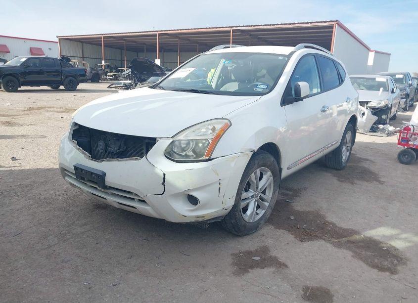 Photo 2 of 2012 Nissan Rogue SV (VIN JN8AS5MT1CW260865)