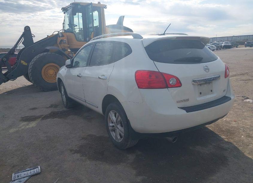 Photo 3 of 2012 Nissan Rogue SV (VIN JN8AS5MT1CW260865)