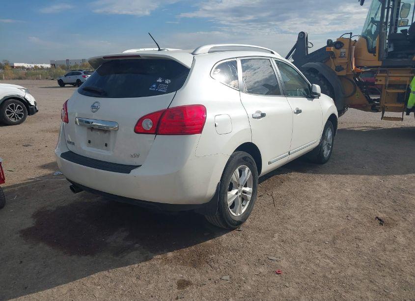 Photo 4 of 2012 Nissan Rogue SV (VIN JN8AS5MT1CW260865)