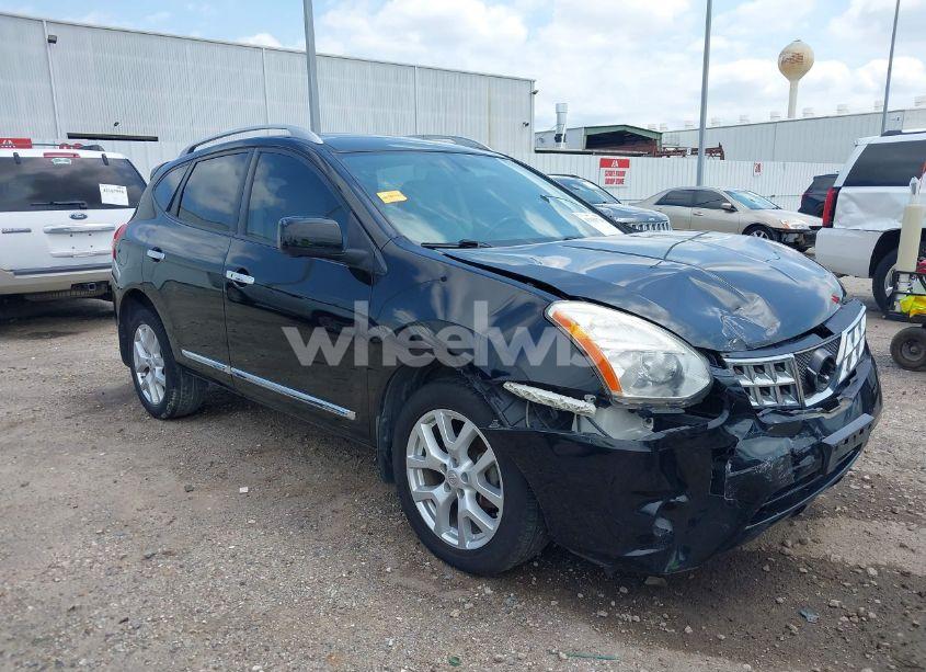 2012 Nissan Rogue SV W/SL PKG (VIN JN8AS5MT1CW265497) main photo