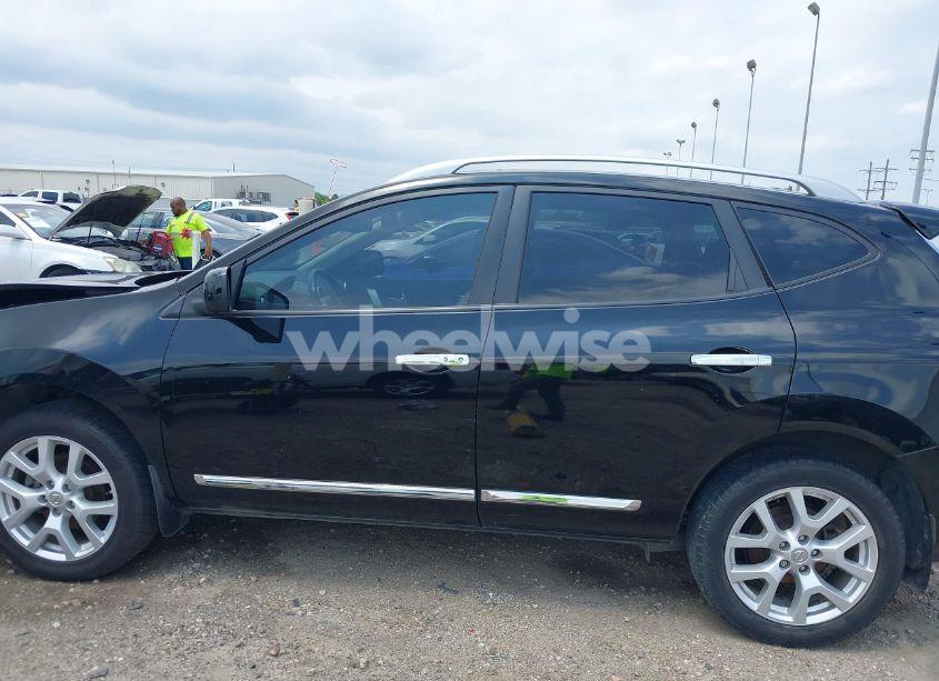 Photo 14 of 2012 Nissan Rogue SV W/SL PKG (VIN JN8AS5MT1CW265497)