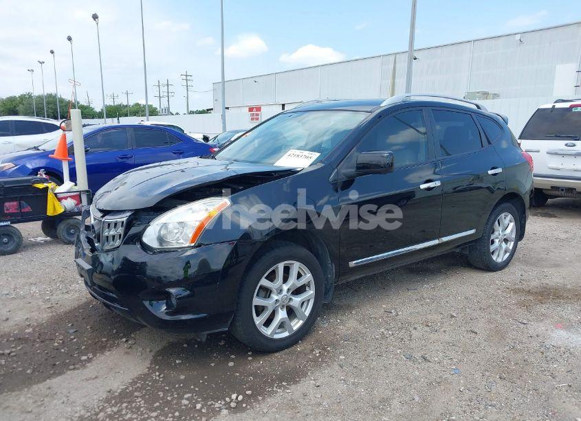 Photo 2 of 2012 Nissan Rogue SV W/SL PKG (VIN JN8AS5MT1CW265497)