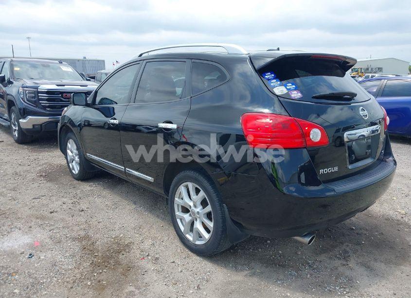 Photo 3 of 2012 Nissan Rogue SV W/SL PKG (VIN JN8AS5MT1CW265497)