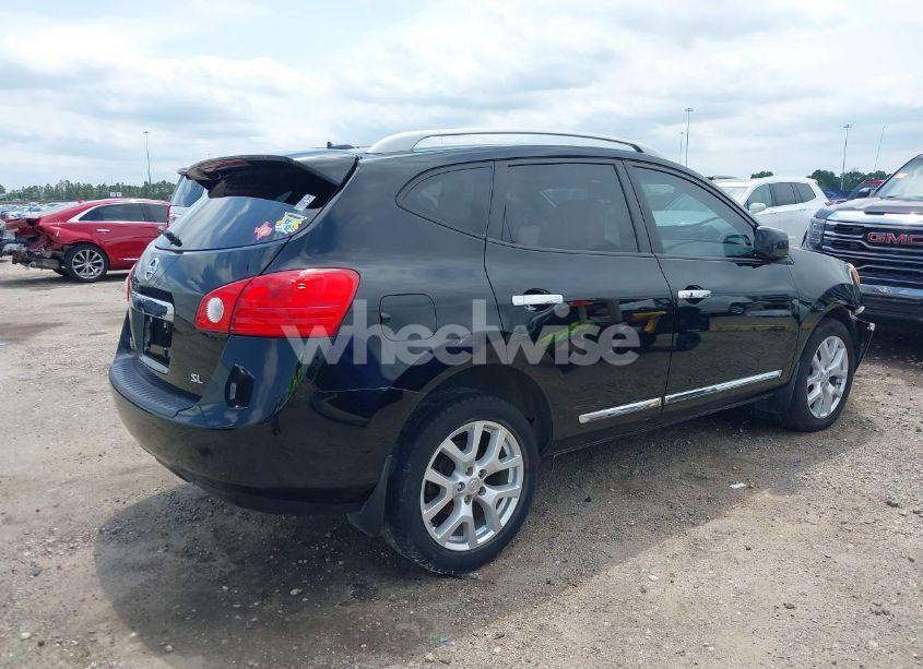 Photo 4 of 2012 Nissan Rogue SV W/SL PKG (VIN JN8AS5MT1CW265497)