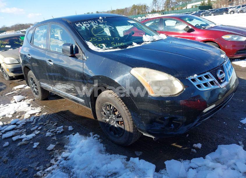 2012 Nissan Rogue S (VIN JN8AS5MT1CW270022) main photo