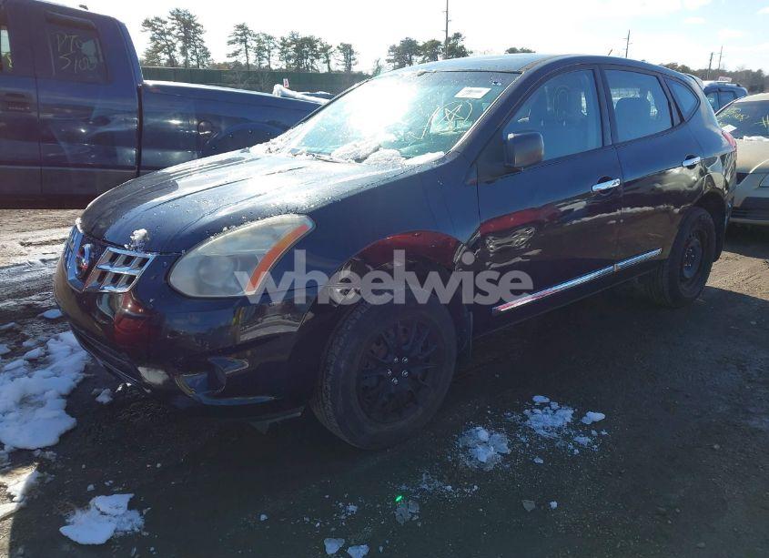 Photo 2 of 2012 Nissan Rogue S (VIN JN8AS5MT1CW270022)