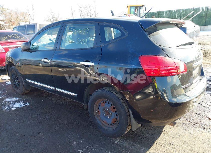 Photo 3 of 2012 Nissan Rogue S (VIN JN8AS5MT1CW270022)