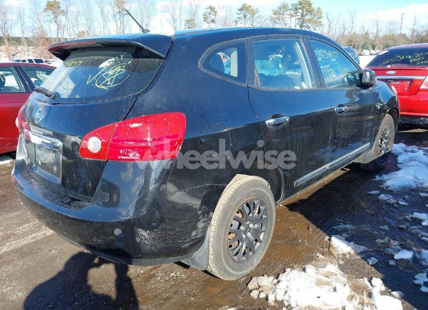 Photo 4 of 2012 Nissan Rogue S (VIN JN8AS5MT1CW270022)