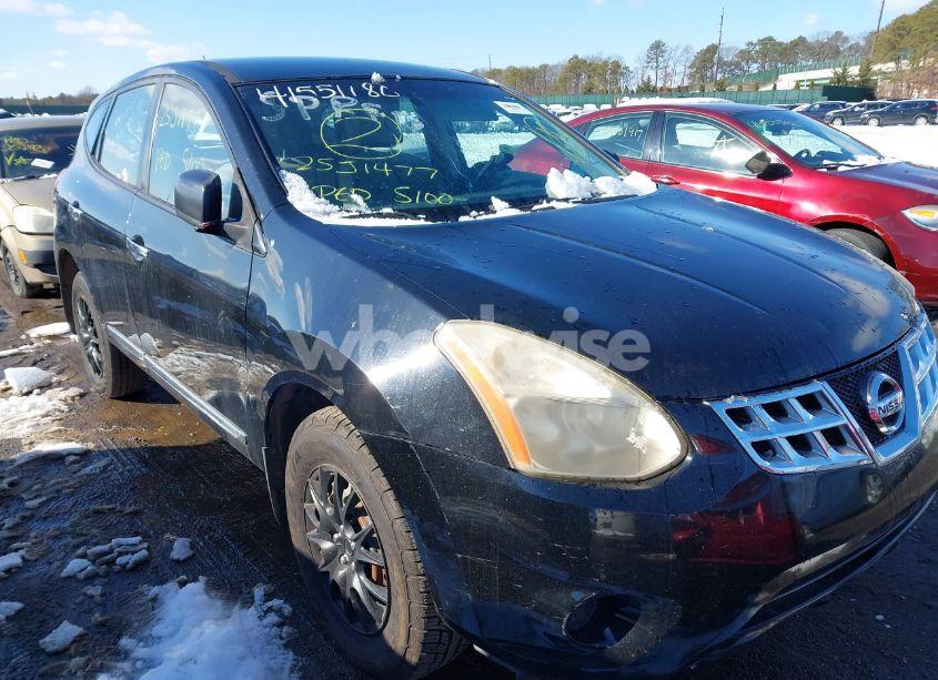 Photo 6 of 2012 Nissan Rogue S (VIN JN8AS5MT1CW270022)