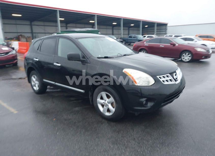 2012 Nissan Rogue S (VIN JN8AS5MT1CW270425) main photo