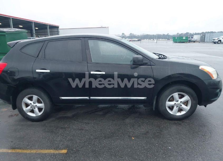 Photo 13 of 2012 Nissan Rogue S (VIN JN8AS5MT1CW270425)