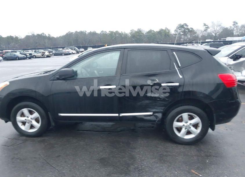 Photo 14 of 2012 Nissan Rogue S (VIN JN8AS5MT1CW270425)