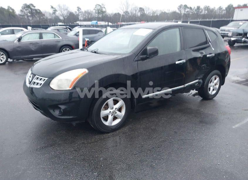 Photo 2 of 2012 Nissan Rogue S (VIN JN8AS5MT1CW270425)