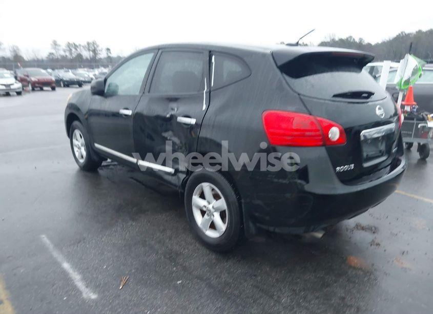 Photo 3 of 2012 Nissan Rogue S (VIN JN8AS5MT1CW270425)