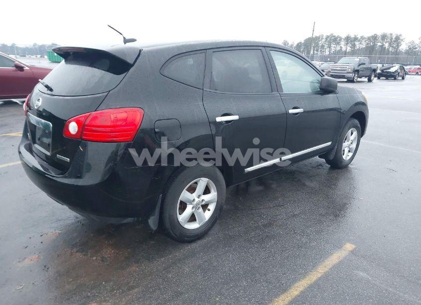 Photo 4 of 2012 Nissan Rogue S (VIN JN8AS5MT1CW270425)