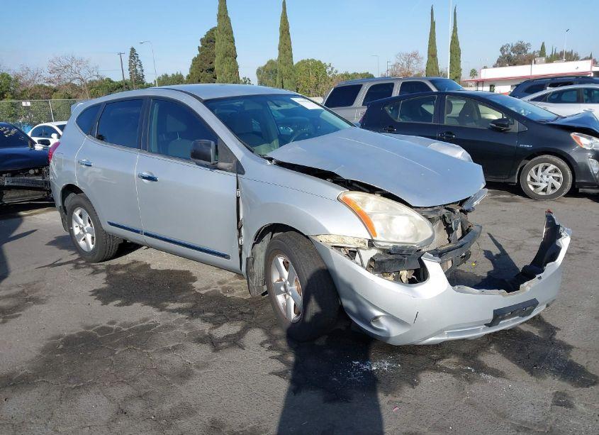 2012 Nissan Rogue S (VIN JN8AS5MT1CW271008) main photo