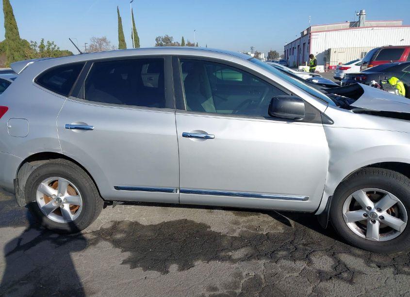 Photo 13 of 2012 Nissan Rogue S (VIN JN8AS5MT1CW271008)