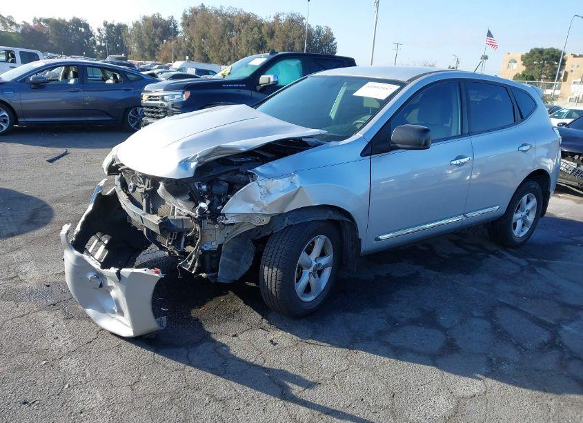 Photo 2 of 2012 Nissan Rogue S (VIN JN8AS5MT1CW271008)