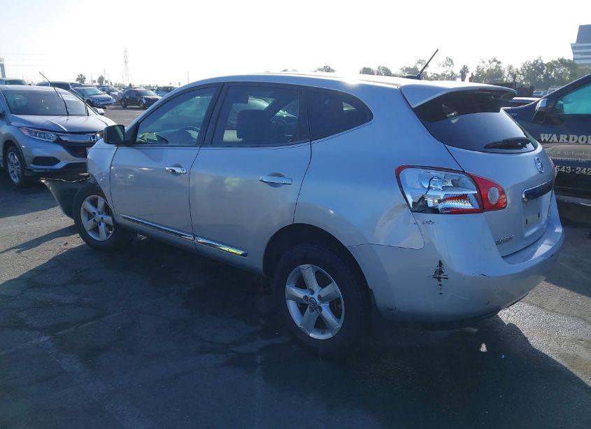 Photo 3 of 2012 Nissan Rogue S (VIN JN8AS5MT1CW271008)