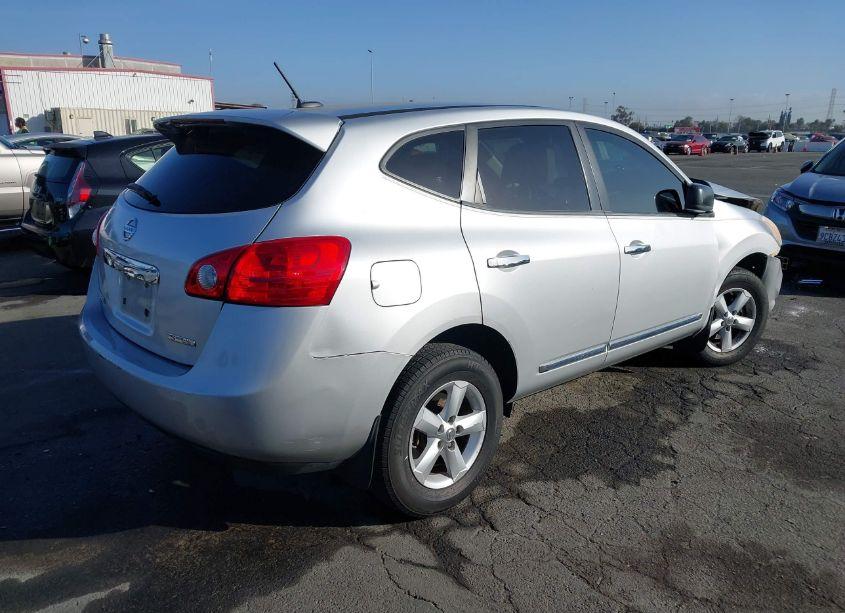 Photo 4 of 2012 Nissan Rogue S (VIN JN8AS5MT1CW271008)