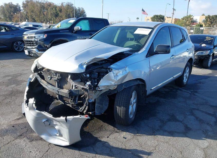 Photo 6 of 2012 Nissan Rogue S (VIN JN8AS5MT1CW271008)