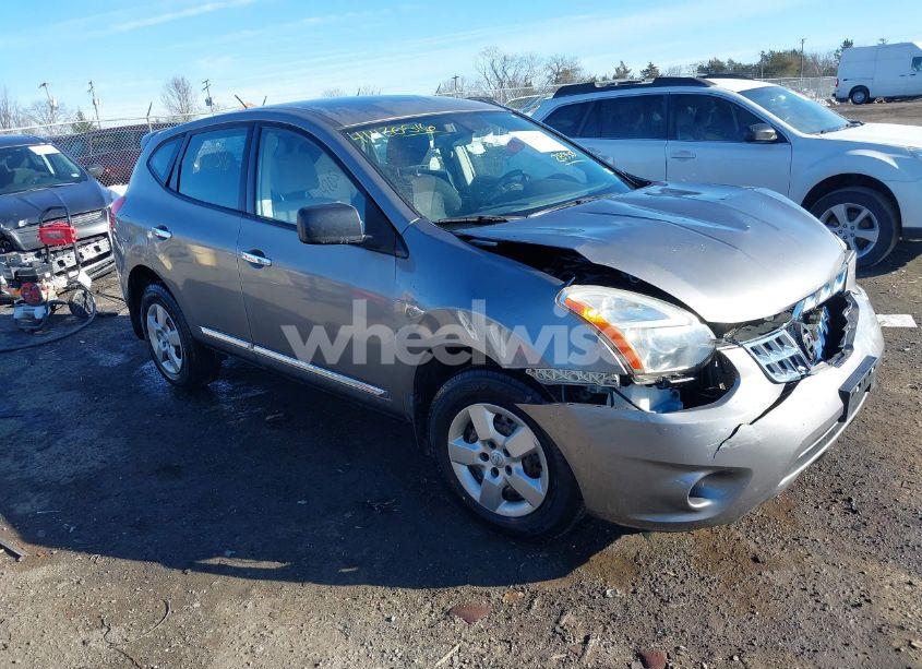 2012 Nissan Rogue S (VIN JN8AS5MT1CW283501) main photo