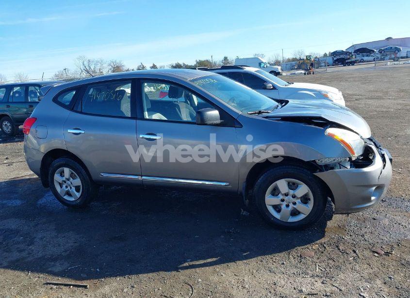 Photo 13 of 2012 Nissan Rogue S (VIN JN8AS5MT1CW283501)