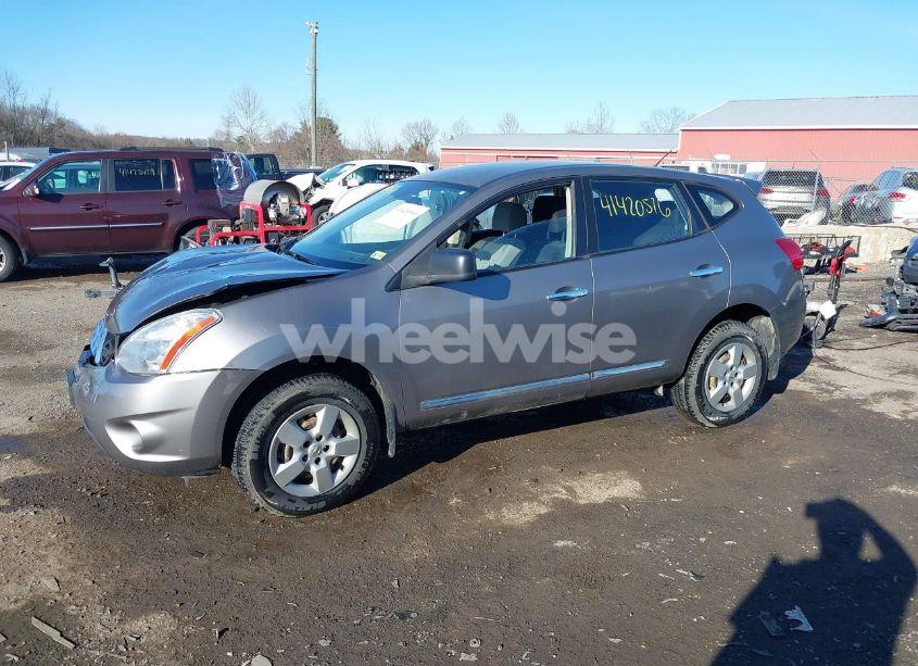 Photo 14 of 2012 Nissan Rogue S (VIN JN8AS5MT1CW283501)
