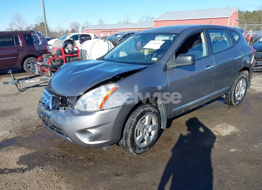 Photo 2 of 2012 Nissan Rogue S (VIN JN8AS5MT1CW283501)