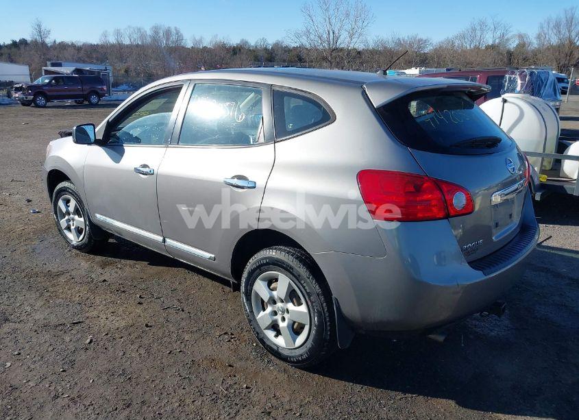 Photo 3 of 2012 Nissan Rogue S (VIN JN8AS5MT1CW283501)