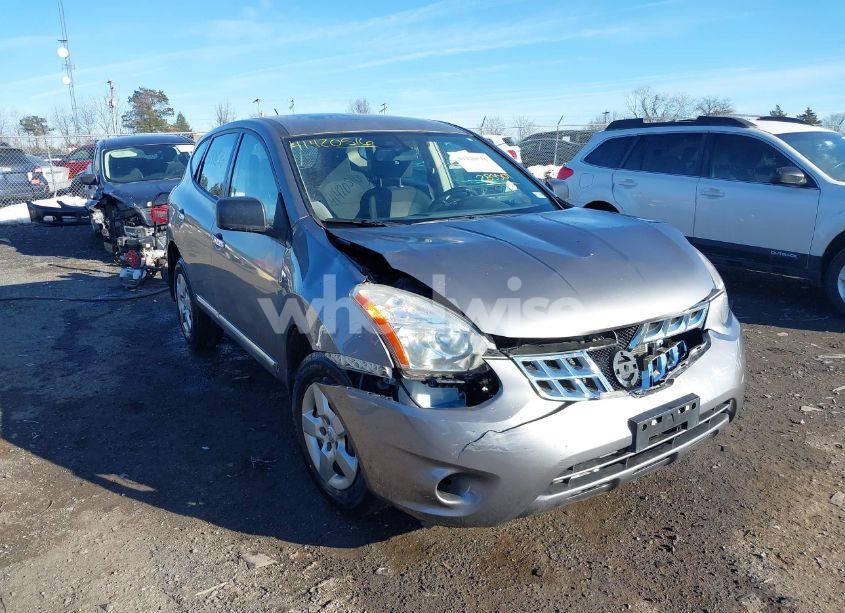 Photo 6 of 2012 Nissan Rogue S (VIN JN8AS5MT1CW283501)