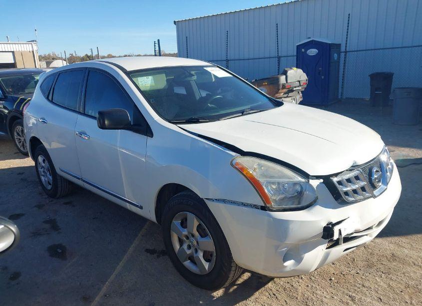 2012 Nissan Rogue S (VIN JN8AS5MT1CW298533) main photo