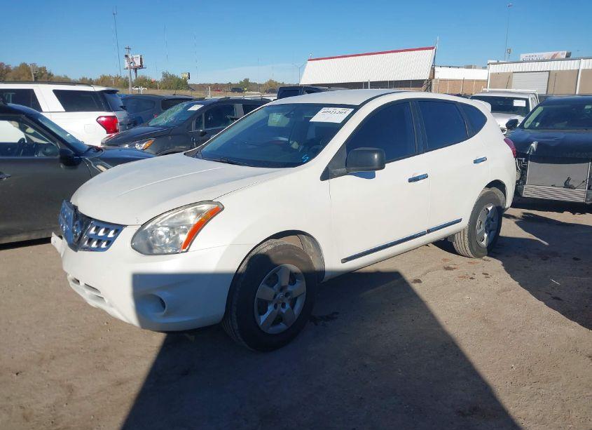 Photo 2 of 2012 Nissan Rogue S (VIN JN8AS5MT1CW298533)