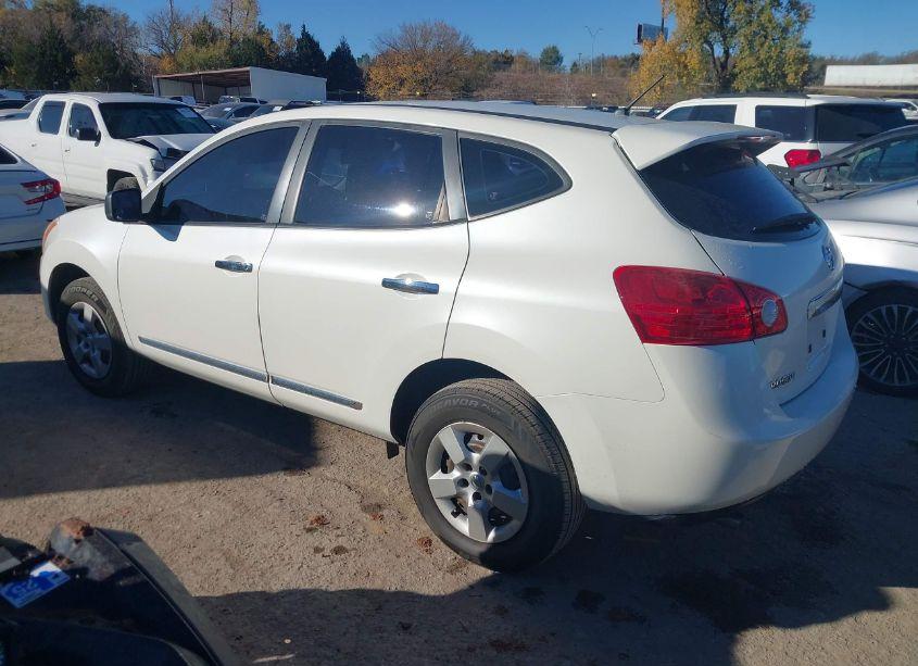 Photo 3 of 2012 Nissan Rogue S (VIN JN8AS5MT1CW298533)