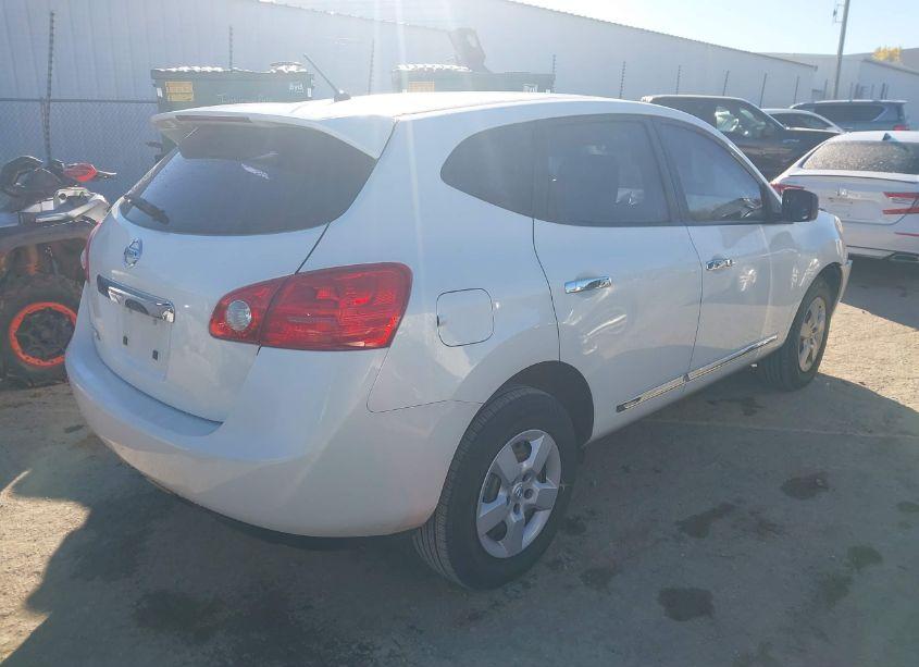 Photo 4 of 2012 Nissan Rogue S (VIN JN8AS5MT1CW298533)