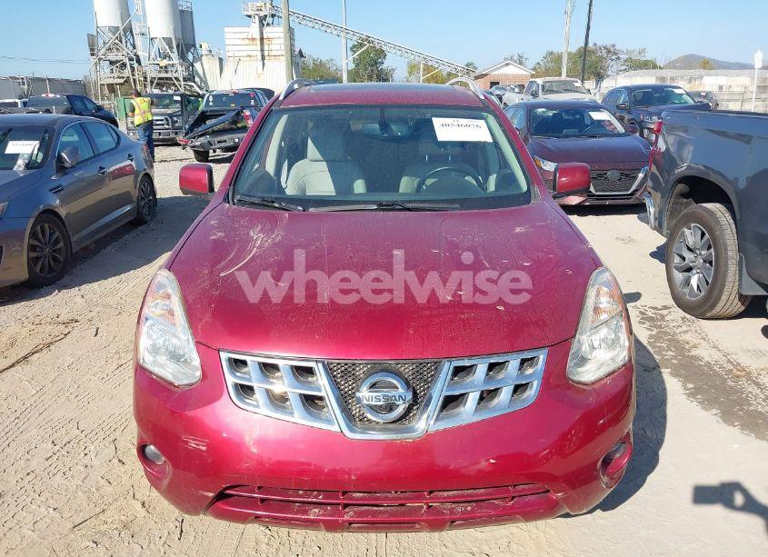 Photo 12 of 2012 Nissan Rogue SV W/SL PKG (VIN JN8AS5MT1CW301141)